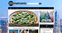 Desktop Screenshot of chicago.metromix.com